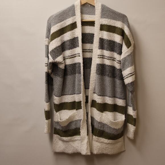 Stitch Fix Pink Clover Women's Millicent Size Medium Tunic White Green Gray - Picture 3 of 13